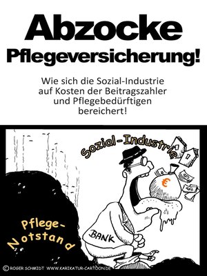cover image of Abzocke Pflegeversicherung